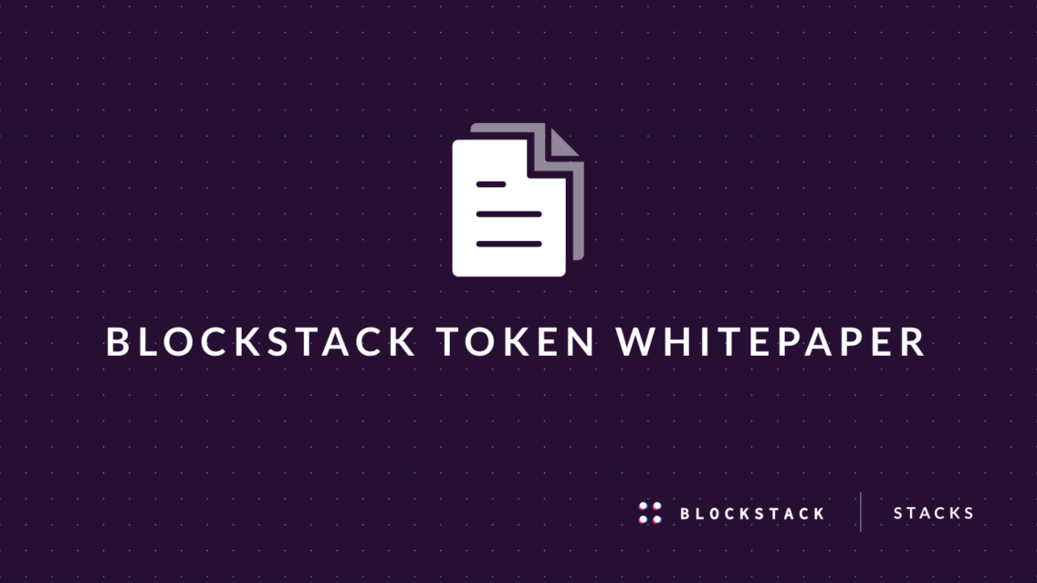 See the Stacks.co Blog for latest Stacks Ecosystem Updates!