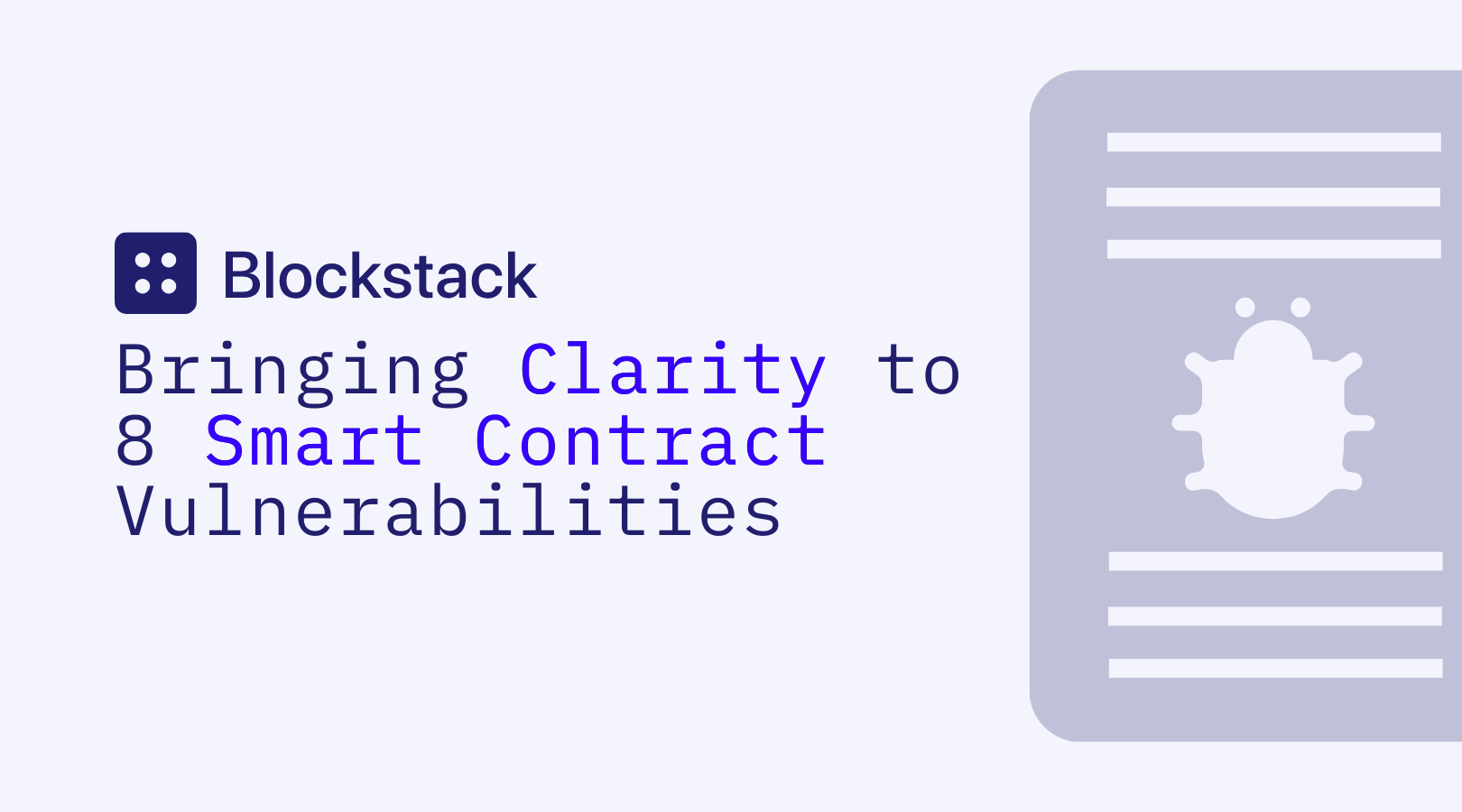 See the Stacks.co Blog for latest Stacks Ecosystem Updates!