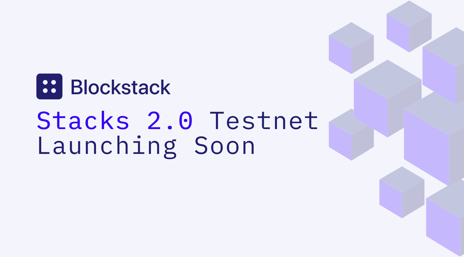 See the Stacks.co Blog for latest Stacks Ecosystem Updates!