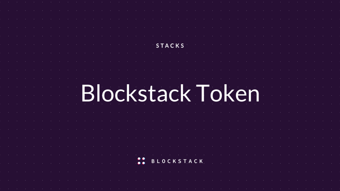 Stacks Cryptocurrency No Longer Treated as a US Security by Blockstack PBC
