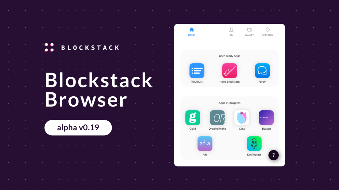 See the Stacks.co Blog for latest Stacks Ecosystem Updates!