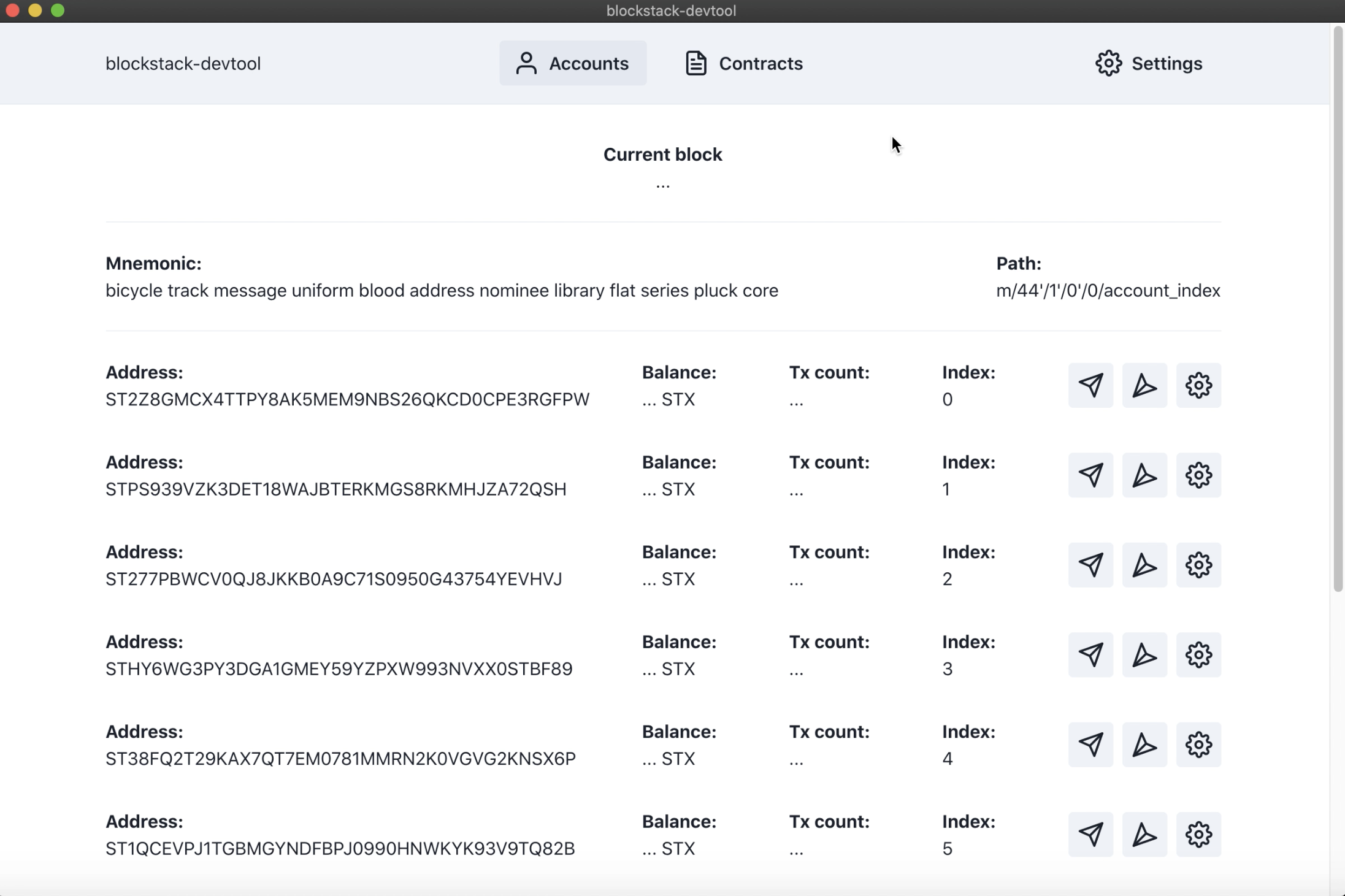 Blockstack DevTool