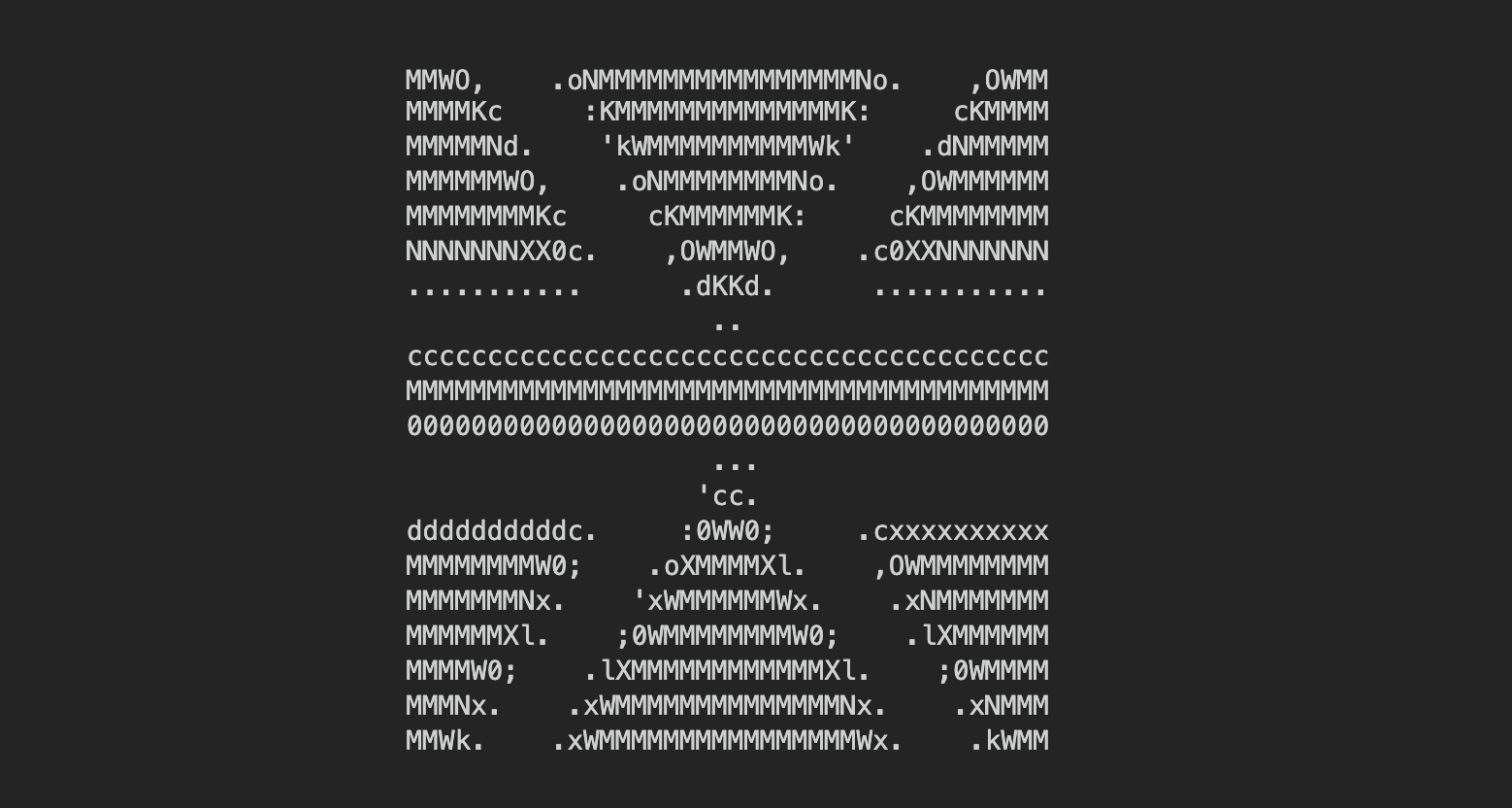 Stacks Nexus ASCII Art
